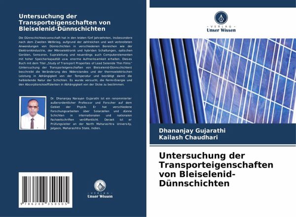 Untersuchung der Transporteigenschaften von Bleiselenid-Dünnschichten Untersuchung der Transporteigenschaften von Bleiselenid-Dünnschichten