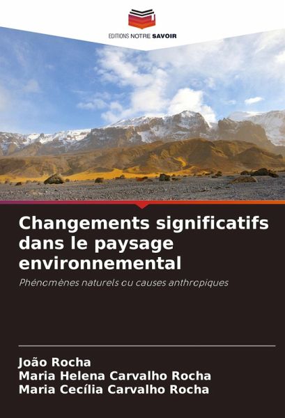 Changements significatifs dans le paysage environnemental