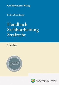 Cover Handbuch Sachbearbeitung Strafrecht