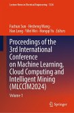 Proceedings of the 3rd International Conference on Machine Learning, Cloud Computing and Intelligent Mining (Mlccim2024) Proceedings of the 3rd International Conference on Machine Learning, Cloud Computing and Intelligent Mining (Mlccim2024)