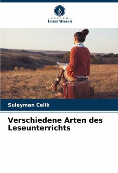 Cover Verschiedene Arten des Leseunterrichts