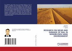 Cover RESEARCH ON WEAR AND DAMAGE OF RAIL IN WINDBLOWN SAND ENVIRONMENT