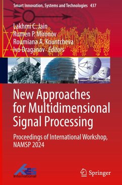 Cover New Approaches for Multidimensional Signal Processing