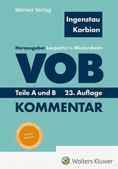 Cover VOB Teile A und B