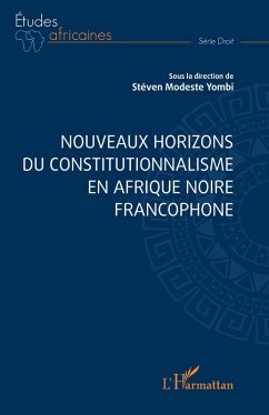 Cover Nouveaux horizons du constitutionnalisme en Afrique noire francophone