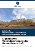 Signifikante Veränderungen in der Umweltlandschaft Signifikante Veränderungen in der Umweltlandschaft