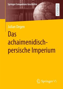 Cover Das achaimenidisch-persische Imperium