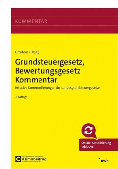 Grundsteuergesetz, Bewertungsgesetz Kommentar - Bock, Torsten;Lange, Stephan;Lapp, Wolfgang;Grootens, Mathias