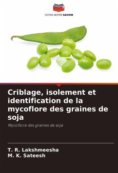 Cover Criblage, isolement et identification de la mycoflore des graines de soja