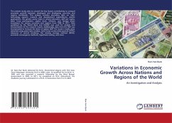 Cover Variations in Economic Growth Across Nations and Regions of the World