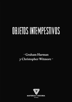 Cover Objetos intempestivos