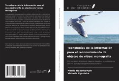 Cover Tecnologías de la información para el reconocimiento de objetos de vídeo: monografía