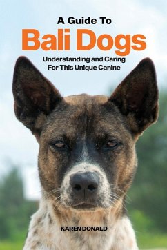 Cover A Guide to Bali Dogs