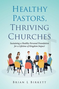 Cover Healthy Pastors, Thriving Churches