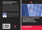 Estudo das propriedades de transporte de películas finas de seleneto de chumbo Estudo das propriedades de transporte de películas finas de seleneto de chumbo