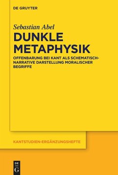 Cover Dunkle Metaphysik