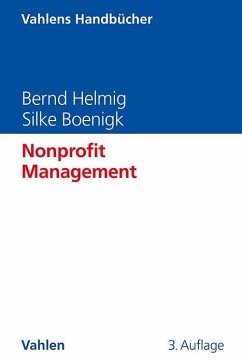 Cover Nonprofit Management