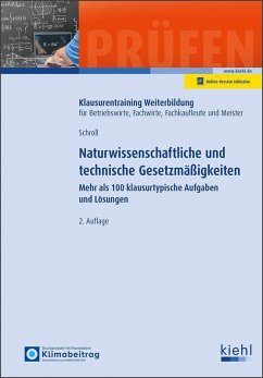 Cover Naturwissenschaftliche und technische Gesetzmäßigkeiten