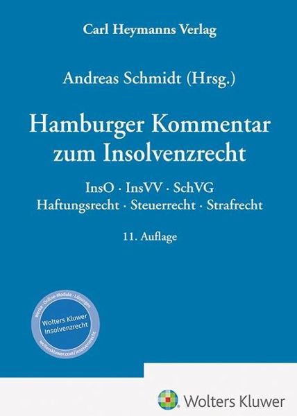 Hamburger Kommentar zum Insolvenzrecht Hamburger Kommentar zum Insolvenzrecht