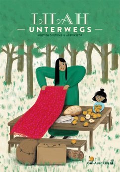 Cover Lilah unterwegs