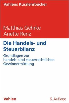 Cover Die Handels- und Steuerbilanz