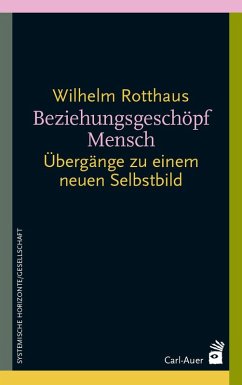 Cover Beziehungsgeschöpf Mensch