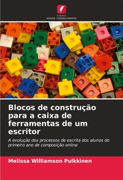 Cover Blocos de construção para a caixa de ferramentas de um escritor