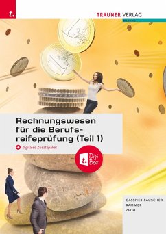 Cover Rechnungswesen für die Berufsreifeprüfung (Teil 1) + TRAUNER-DigiBox + E-Book