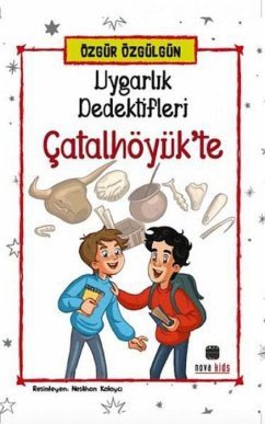Cover Uygarlik Dedektifleri Catalhöyükte