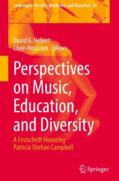 Cover Perspectives on Music, Education, and Diversity
