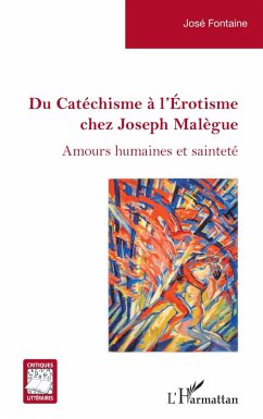 Cover Du Catéchisme à l¿Érotisme chez Joseph Malègue