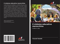 Cover Il sistema educativo marocchino