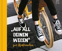 Cover Auf all deinen Wegen - Geschenkbuch