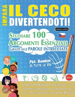 Cover IMPARA IL CECO DIVERTENDOTI! - PER BAMBINI