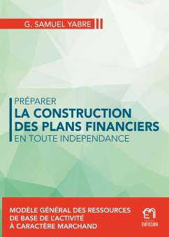 Cover Préparer la construction des plans financiers en toute indépendance