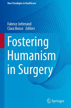 Cover Fostering Humanism in Surgery