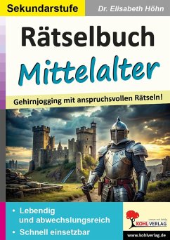 Cover Rätselbuch Mittelalter