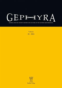 Cover Gephyra 28, 2024
