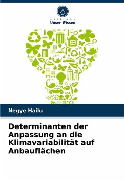 Cover Determinanten der Anpassung an die Klimavariabilität auf Anbauflächen