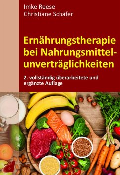 Cover Ernährungstherapie bei Nahrungsmittelunverträglichkeiten