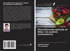 Cover Diversificación agrícola en Bihar: Un análisis econométrico