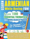 LEARN ARMENIAN WHILE HAVING FUN! - FOR BEGINNERS
