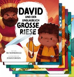 Cover Bibelgeschichten Paket 1-6