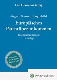 Europäisches Patentübereinkommen (EPÜ) - Kommentar Europäisches Patentübereinkommen (EPÜ) - Kommentar