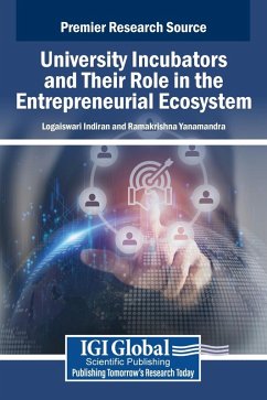 Cover University Incubators and Their Role in the Entrepreneurial Ecosystem