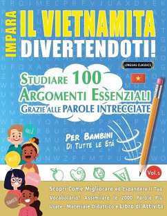 Cover IMPARA IL VIETNAMITA DIVERTENDOTI! - PER BAMBINI