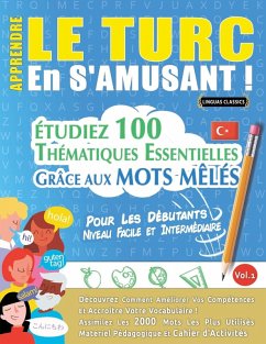 Cover APPRENDRE LE TURC EN S'AMUSANT - POUR LES DÉBUTANTS