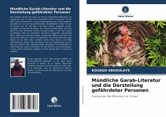 Cover Mündliche Garab-Literatur und die Darstellung gefährdeter Personen