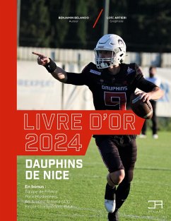 Cover Livre d'or Dauphins de Nice