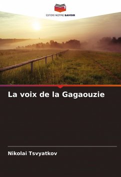 Cover La voix de la Gagaouzie